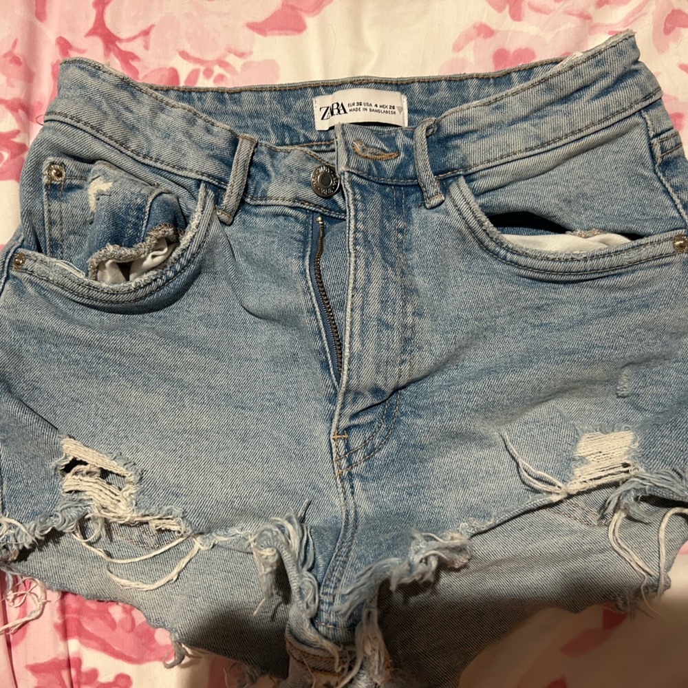 zara jean shorts